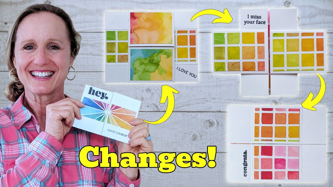 Never-Ending Card the EASY Way!