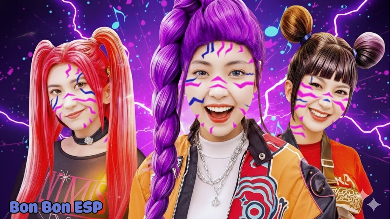 Las chicas de Huntrix se convierten en zombis y los Saja Boys comienzan la misión de rescate