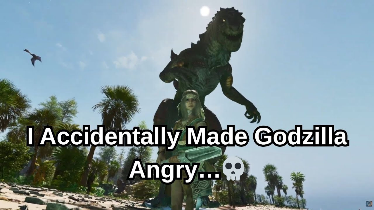 Godzilla vs Me – I Was Not Ready!|ARK💀💥