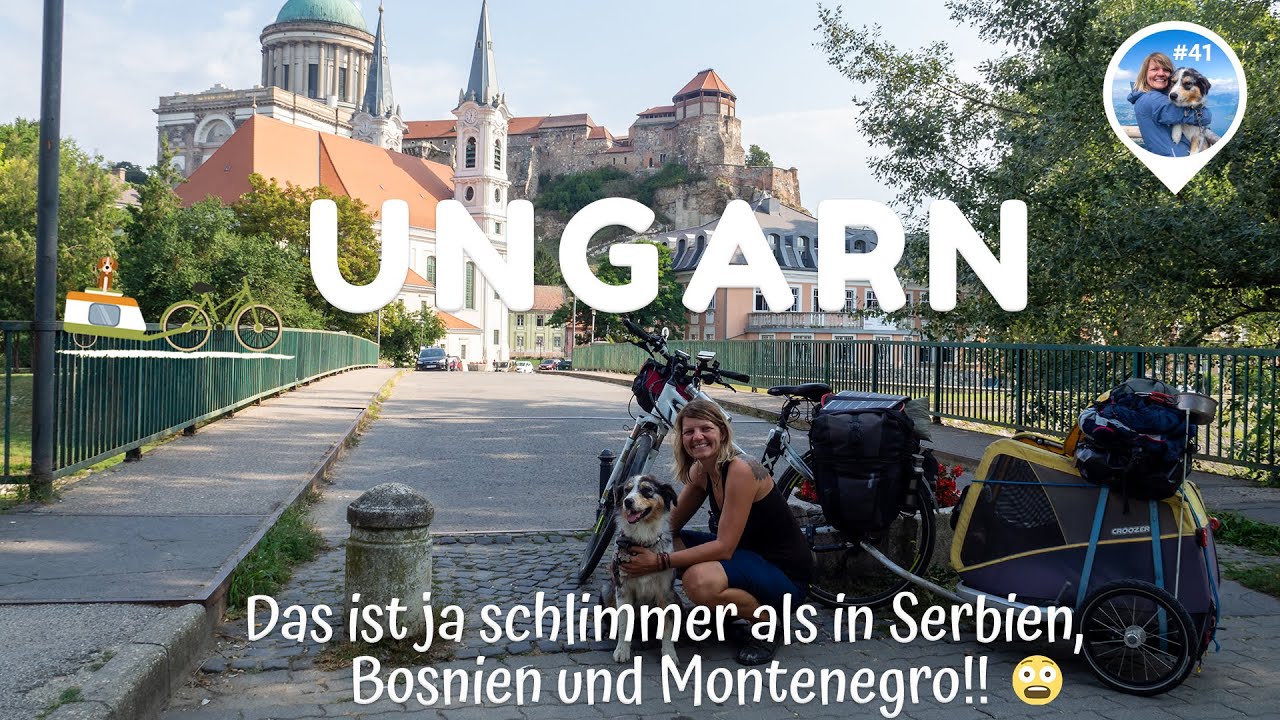 Fahrradtour Europa mit E-bike und Hund (#41): Donauradweg, EuroVelo 6, 6 Monate Solo Reisen als Frau