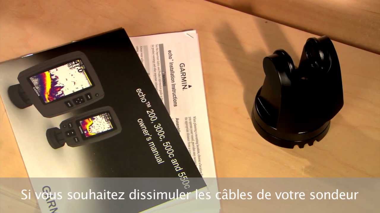 Sondeurs echo™ - Installation