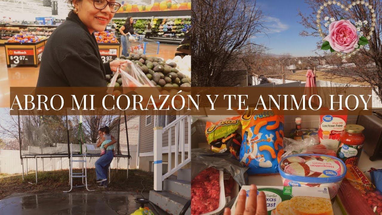 UN DÍA SIMPLE EN CASA QUE LLENA EL CORAZÓN