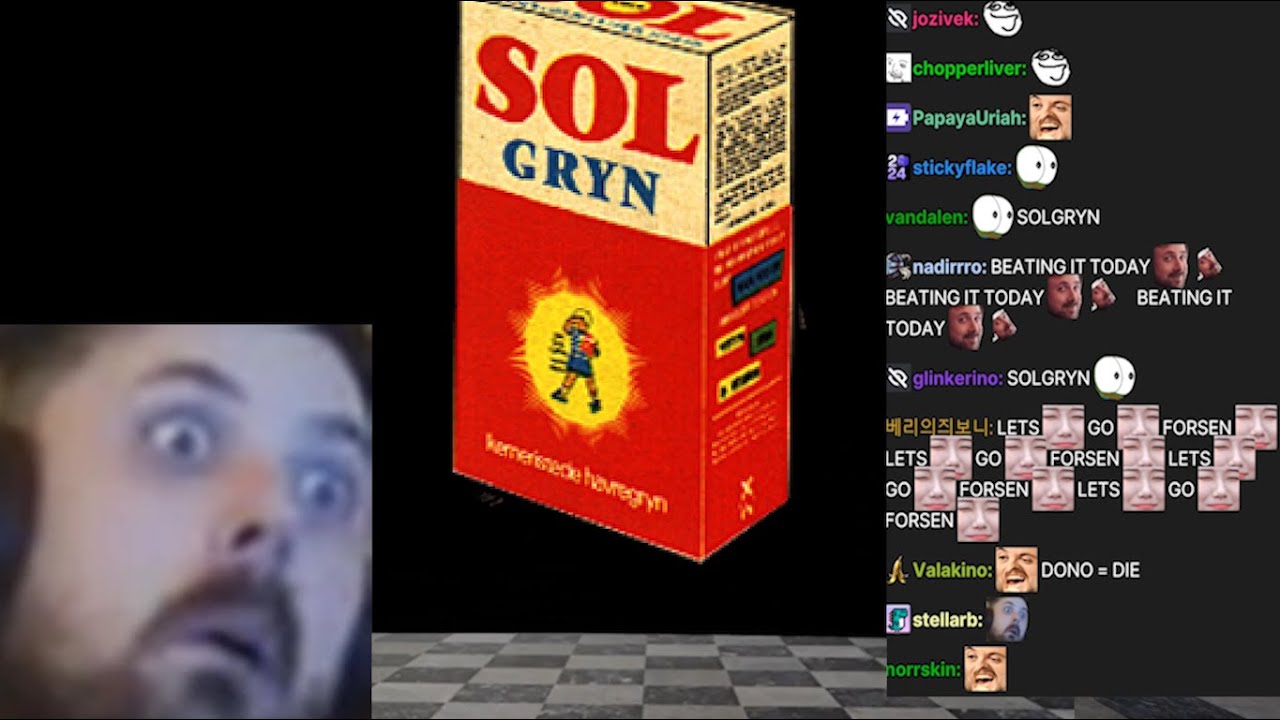 Forsen Finds Solgryn 2.0