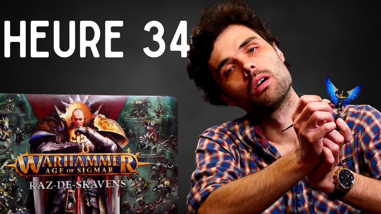 Je Ne Vais Pas Dormir Avant D'Avoir Fini De Peindre Skaventide !