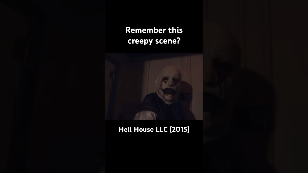 Remember this creepy scene from Hell House LLC (2015)? #movies #horror #jumpscare
