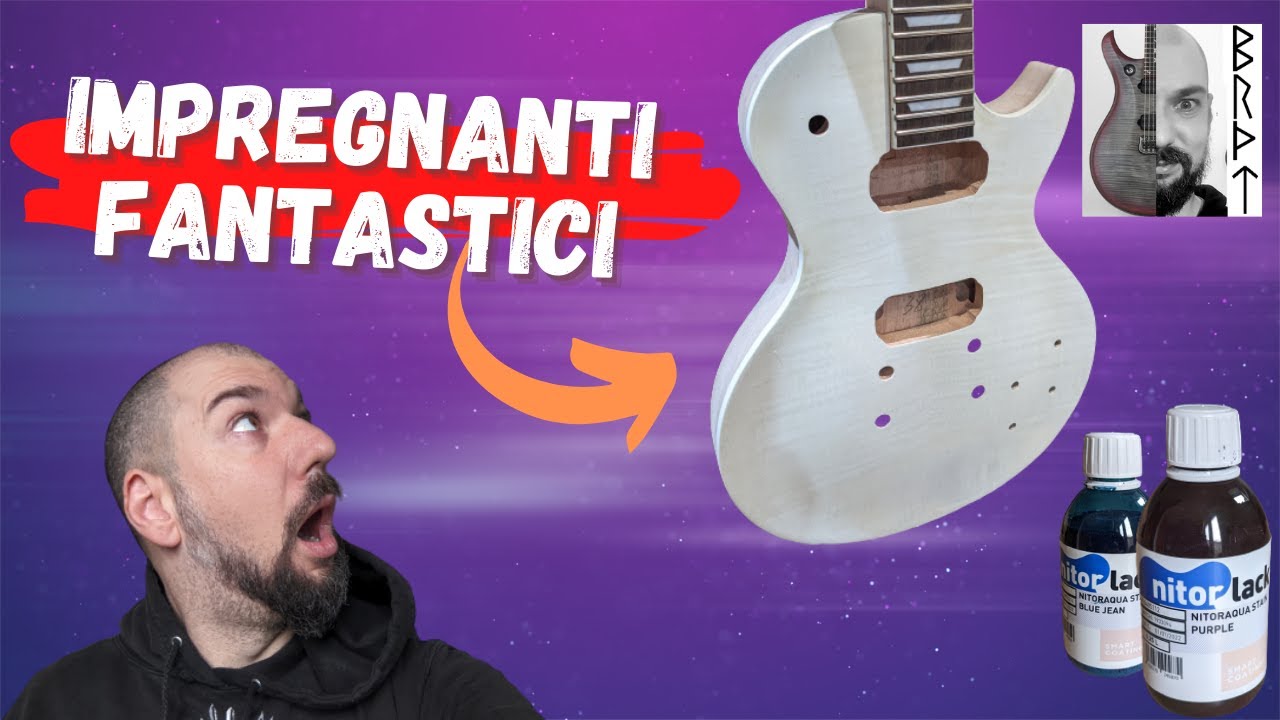 Le migliori vernici per CHITARRA ELETTRICA?
