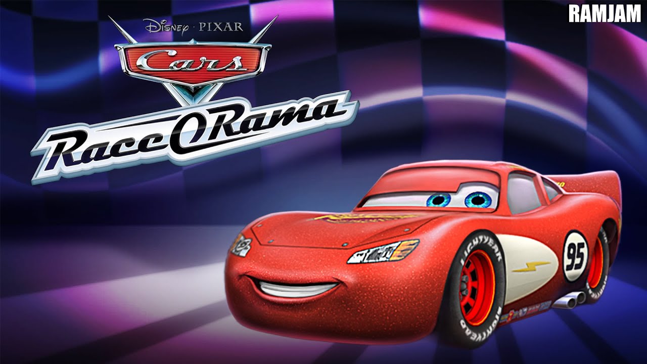 Race O Rama: ЛУЧШАЯ игра про машины — RAMJAM