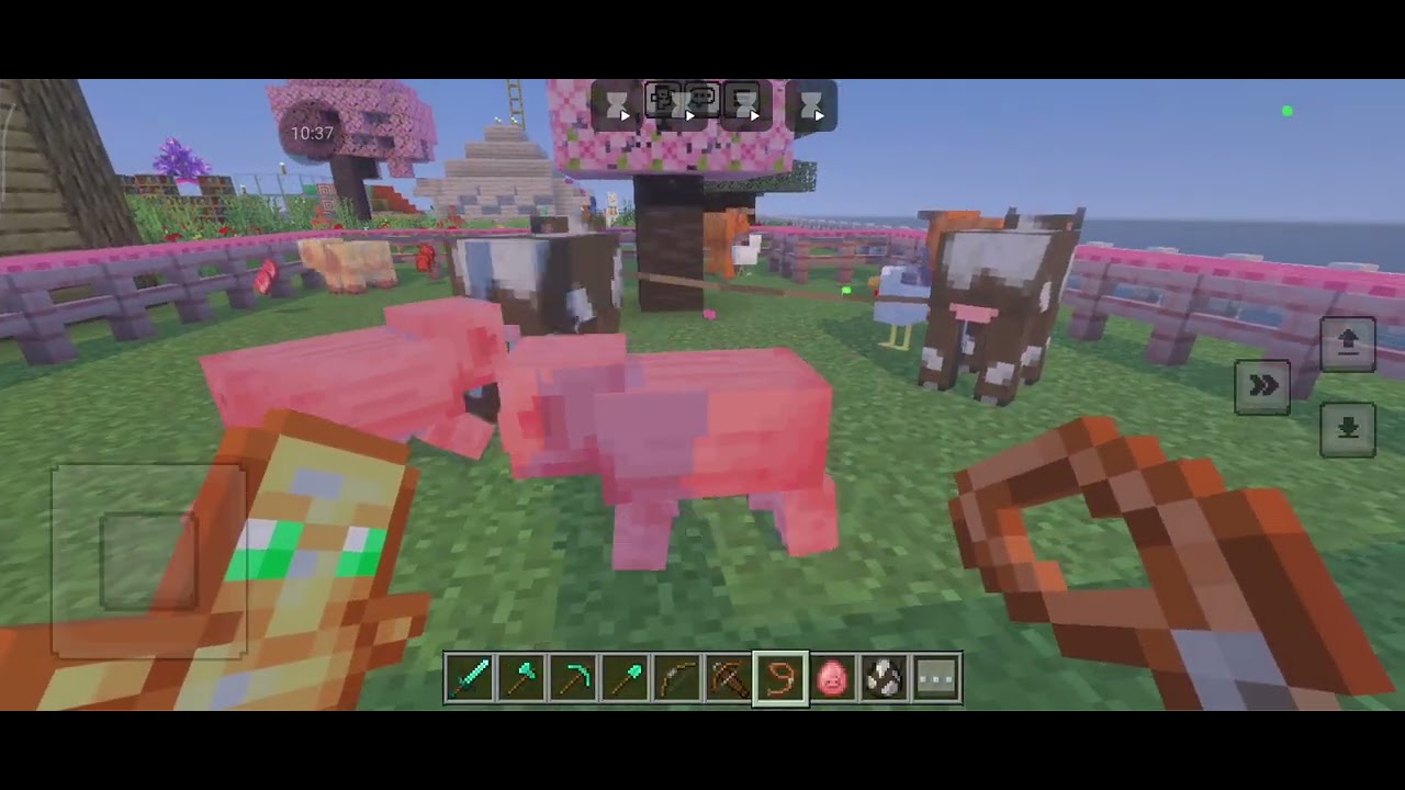 Minecraft part 2 