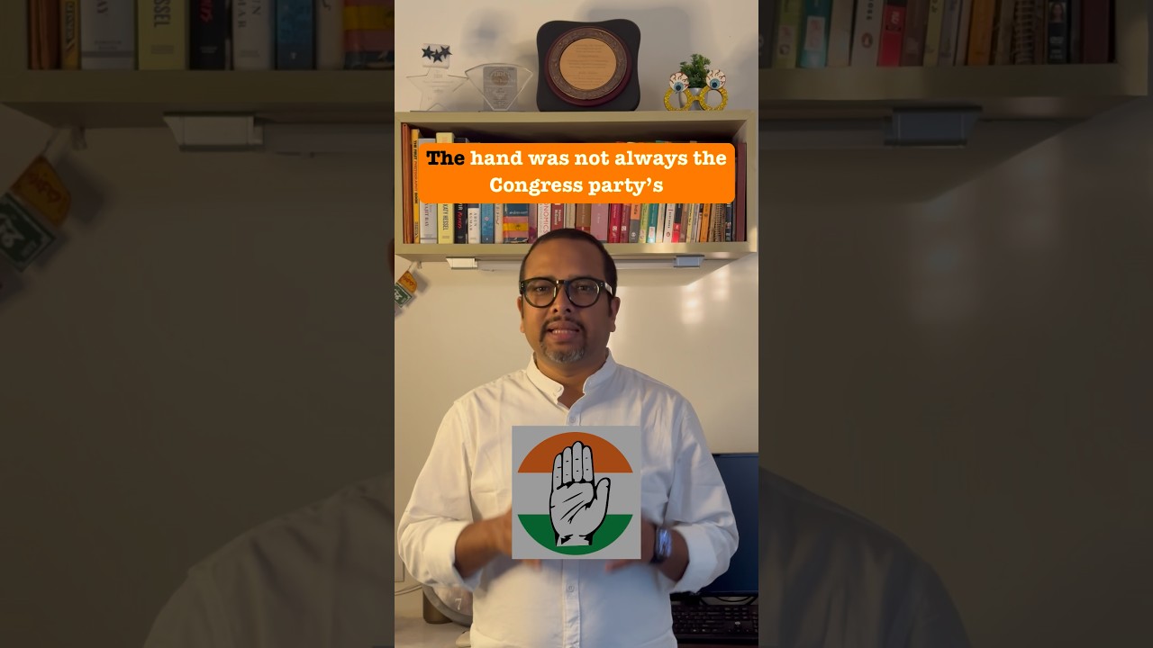 Congress vs Congress? How infighting gave Congress its symbol #youtubeshorts #congress #ytshorts