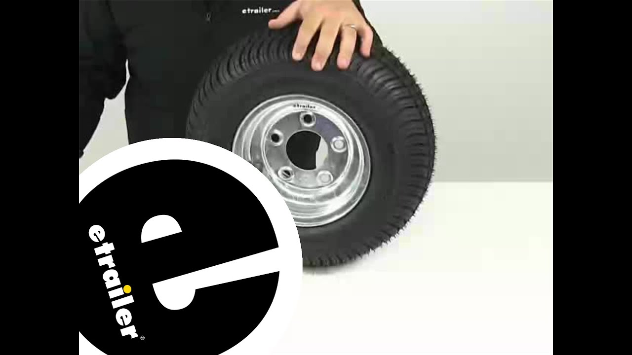 What to Know About the Kenda 165/65-8 Bias Trailer Tire with 8