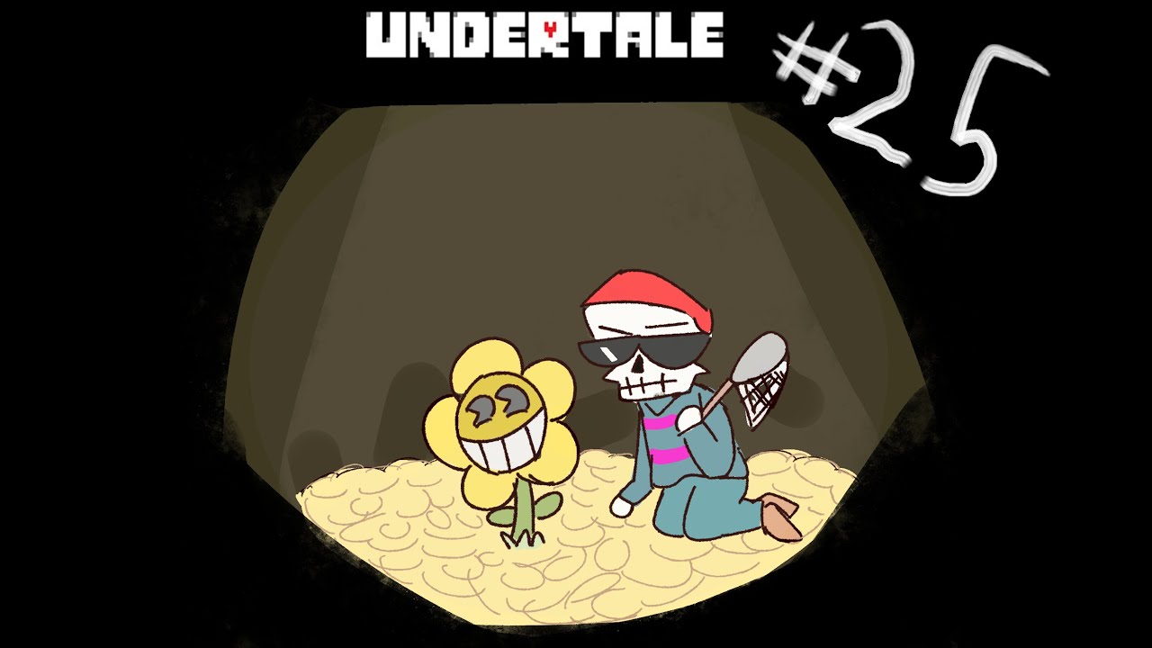 Are thy thou? - Undertale Part 25