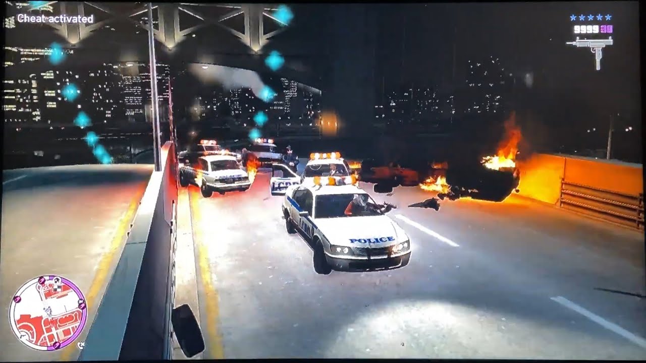 GTA TBOGT - Under Construction Building Massacre + 6 Star Rampage