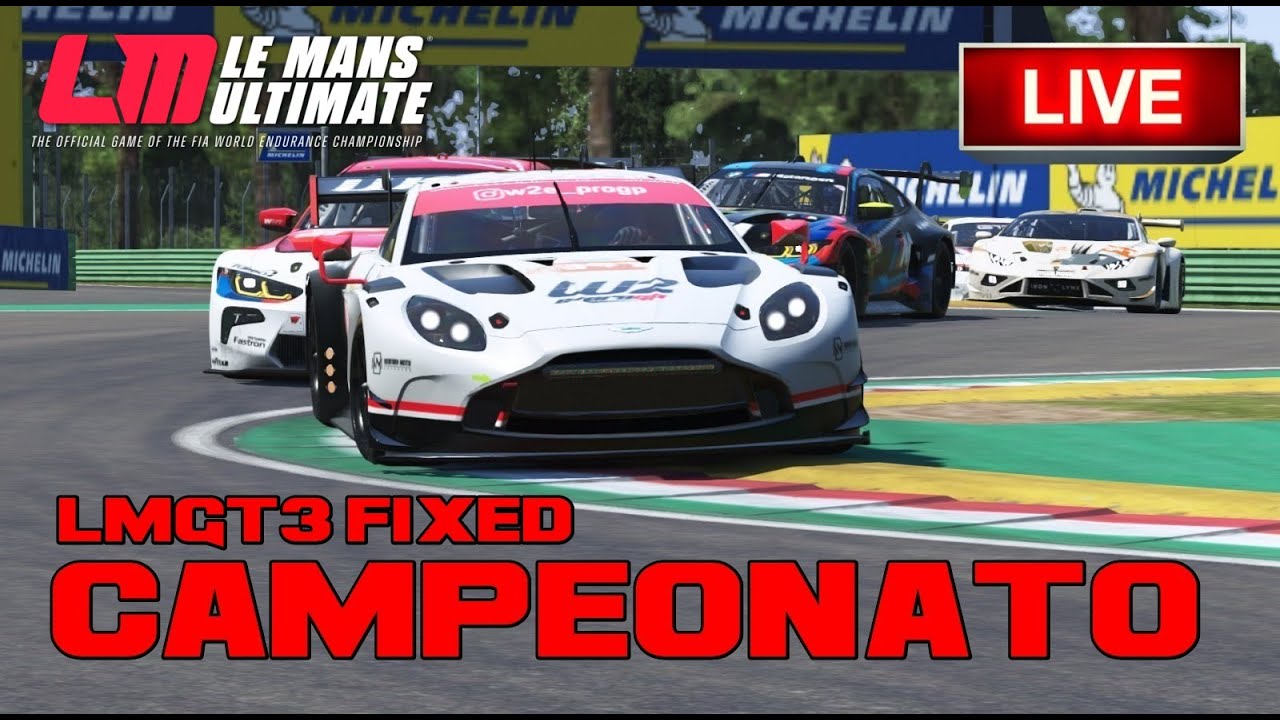 🔴LIVE  - LMU - Campeonato LMGT3 Sprint!!!!  ❗SENSA ❗SORTEIO ❗ENEBA