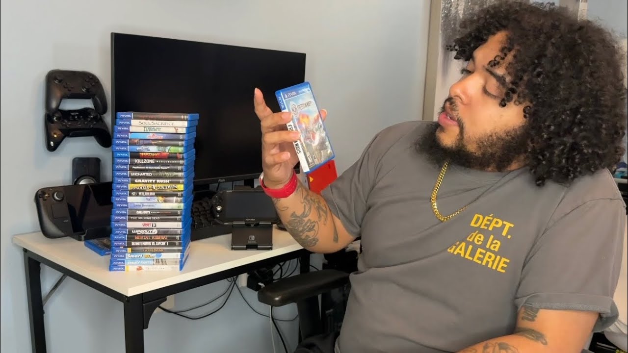 THIS GAME COSTS OVER $100!!! 😱 | My PSVita Game Collection 2025
