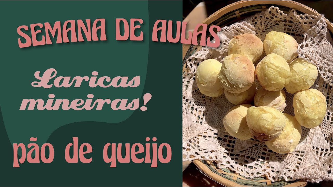 Aula Pão de queijo de castanha fermentado!!