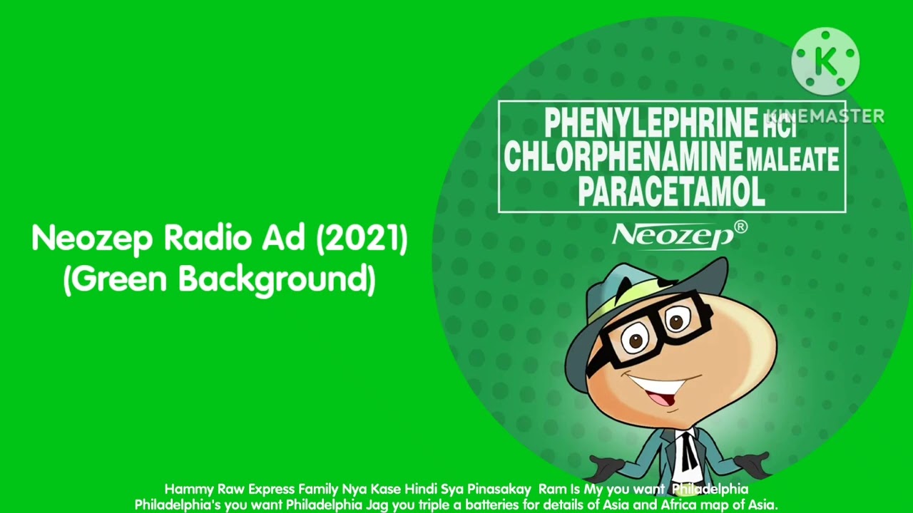 Neozep Radio Ad (2021)