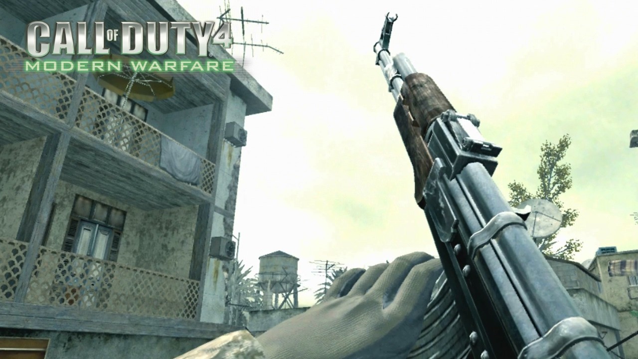 42 MINUTES OF CALL OF DUTY 4 MULTIPLAYER GAMEPLAY