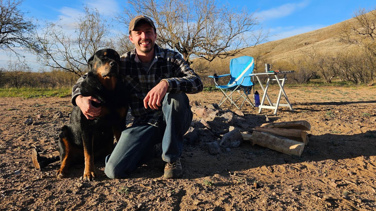 Campfire Friday Livestream! - Wild Camping in Arizona - February 20th, 2026