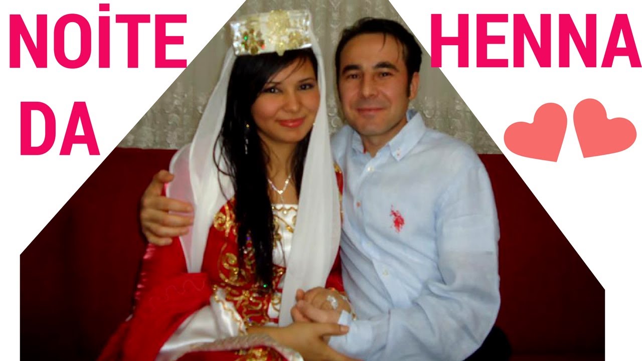 NOİTE DA HENNA NA TURQUİA - MAYARA E SERKAN NA TURQUİA