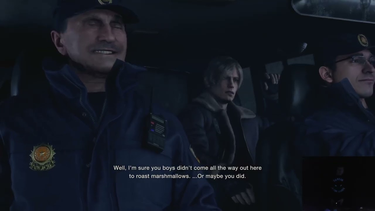 Resident Evil 4 Remake part 1 -- Bad mic
