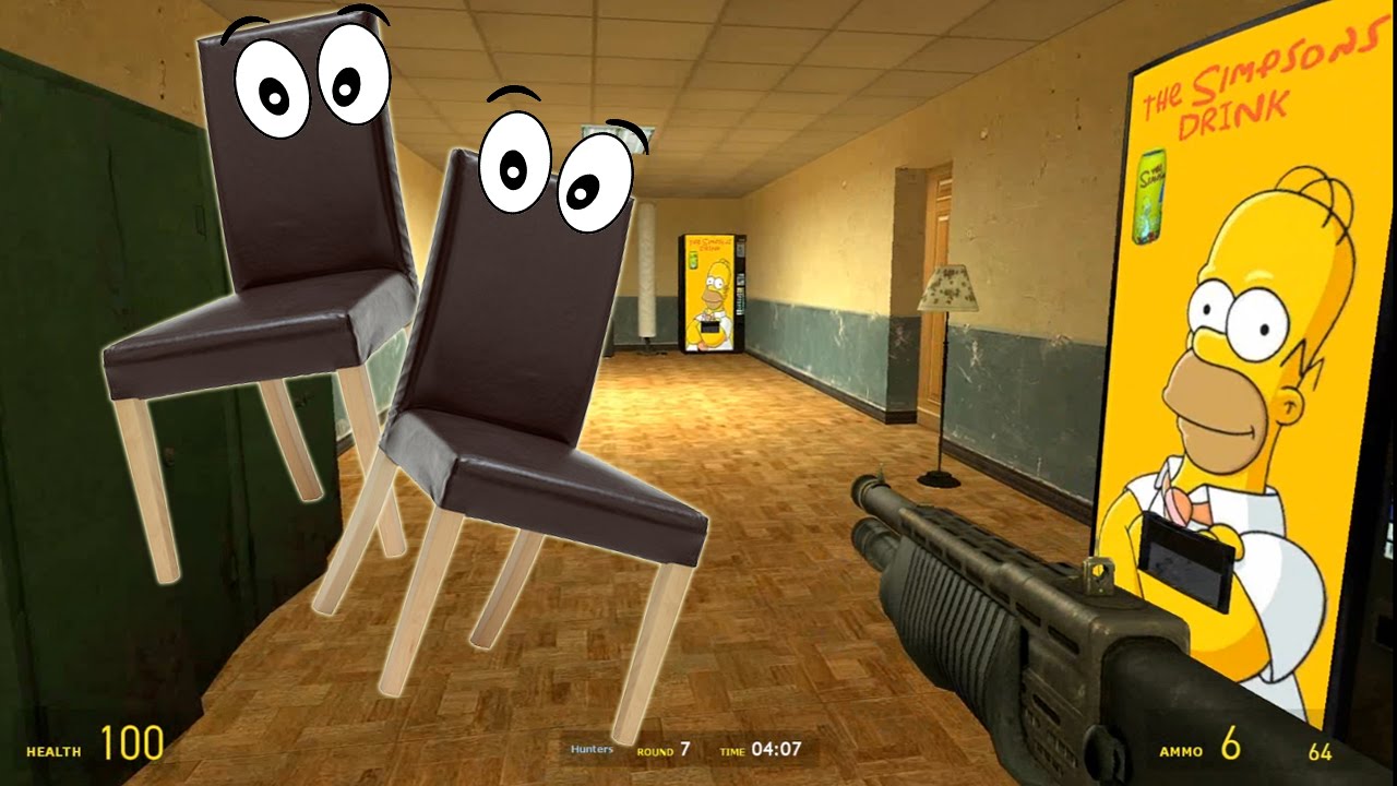 GARRYS MOD |PROP HUNT| SOMOS UNAS SILLAS MUY RETRASADAS! xFaRgAnx