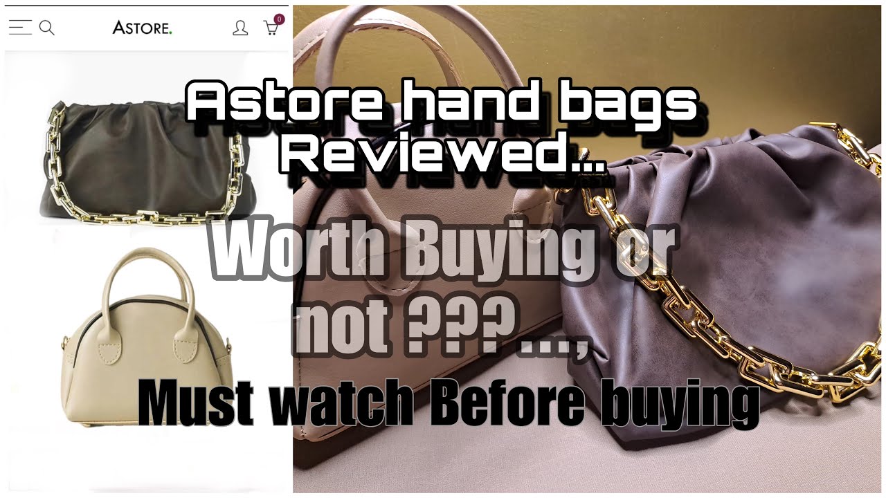 Astore hand Bags/ purses  Reviewed / Subscribe