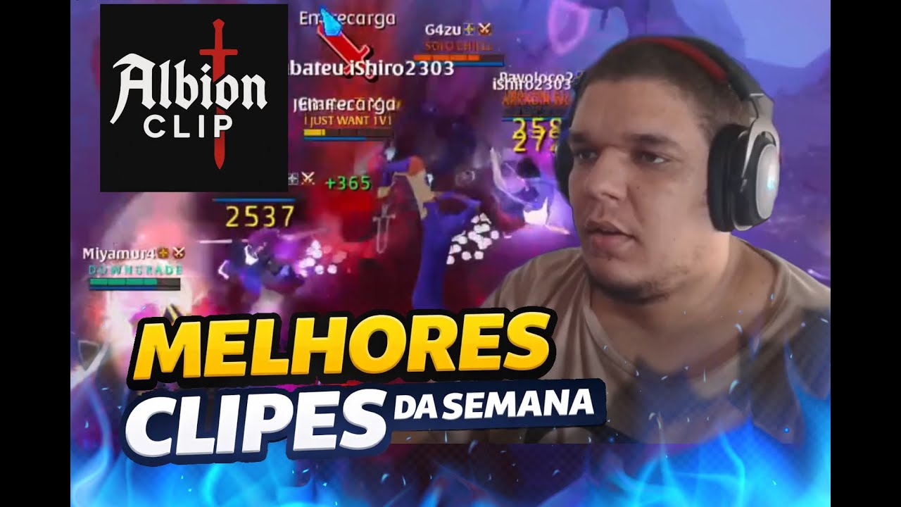 Melhores CLIPEs da SEMANA de ALBION ONLINE #2