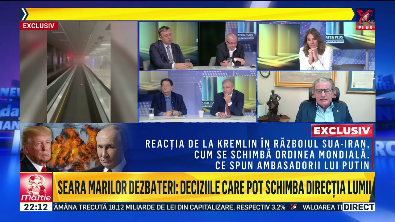 Culisele Statului Paralel - cu Anca Alexandrescu - 08.03.2026 ora 22