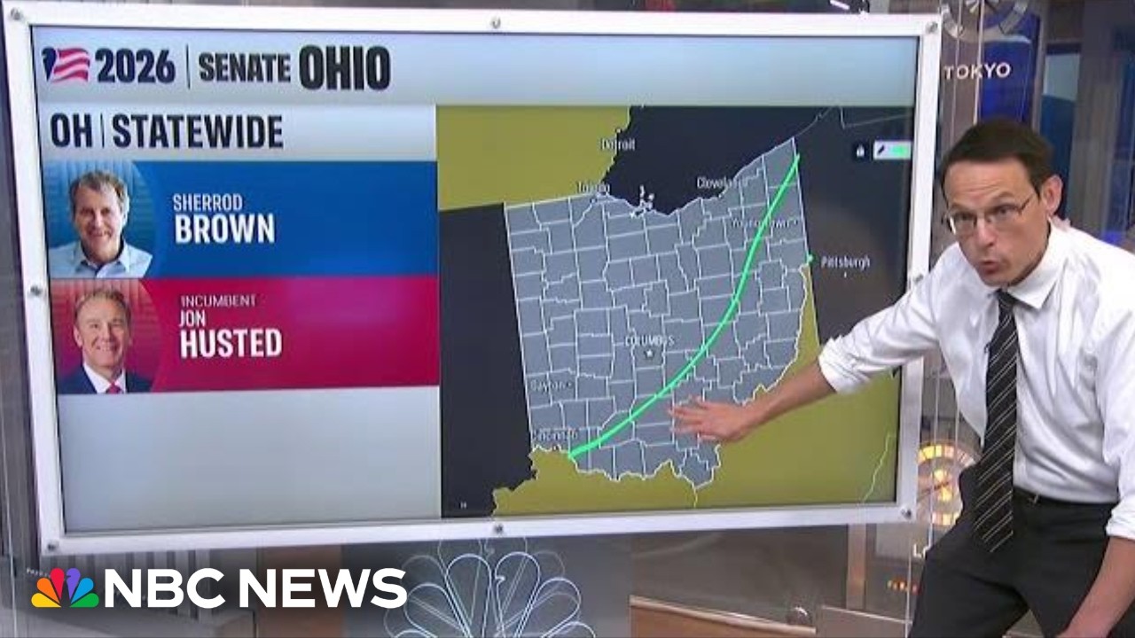 Steve Kornacki on why Democrats are optimistic about flipping Ohio