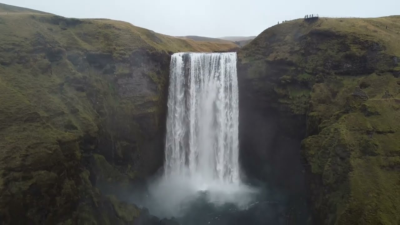 ICELAND SKOGAFOSS CINEMATIC