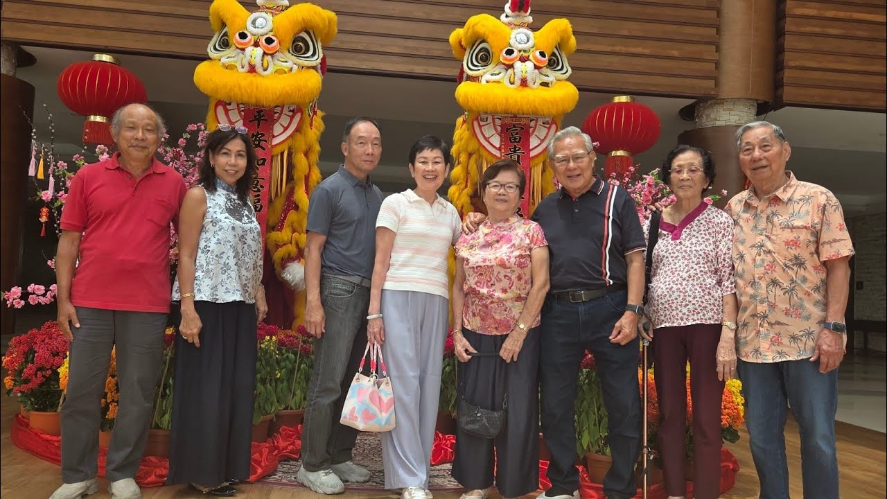 23 February 2026 CNY Lohei with friends, SICC 