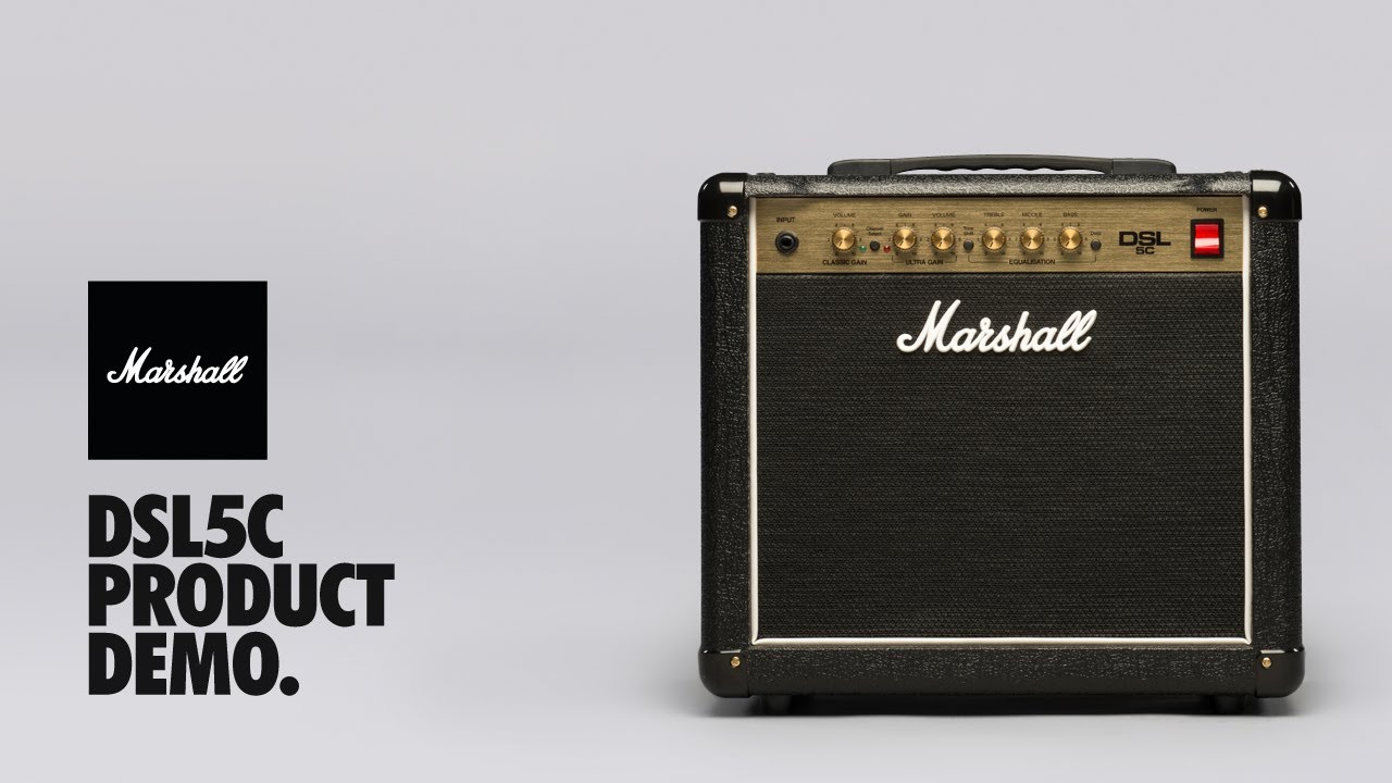 Marshall DSL5C - Product Demo