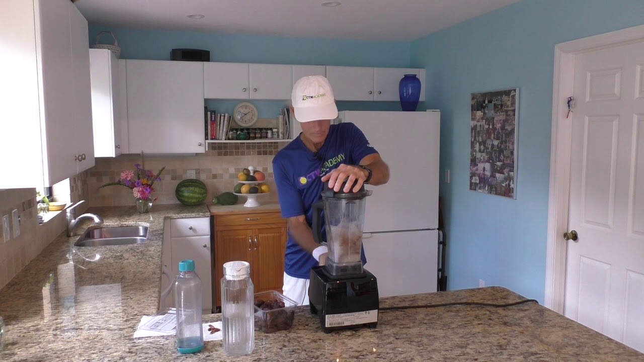 Tennis Nutrition - Forget Gatorade... Drink Datorade