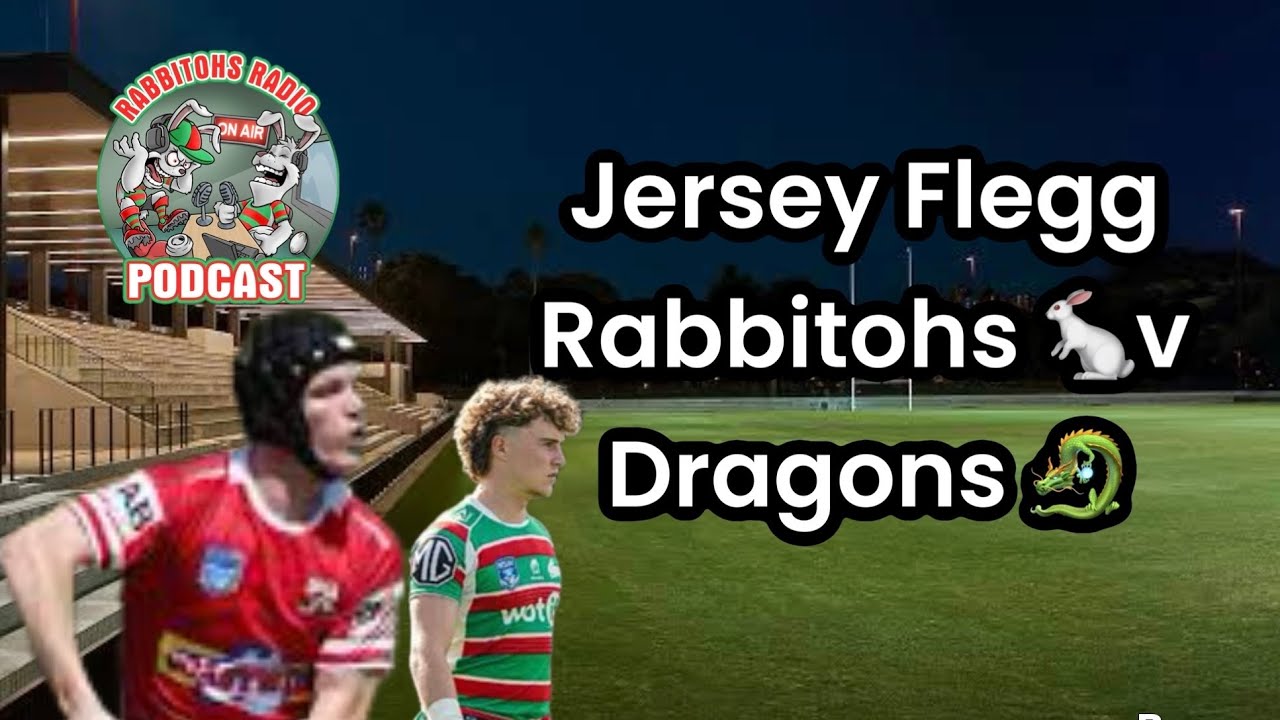 RD 20 Jersey Flegg Extended Highlights Rabbitohs v Dragons #rabbitohs #dragons