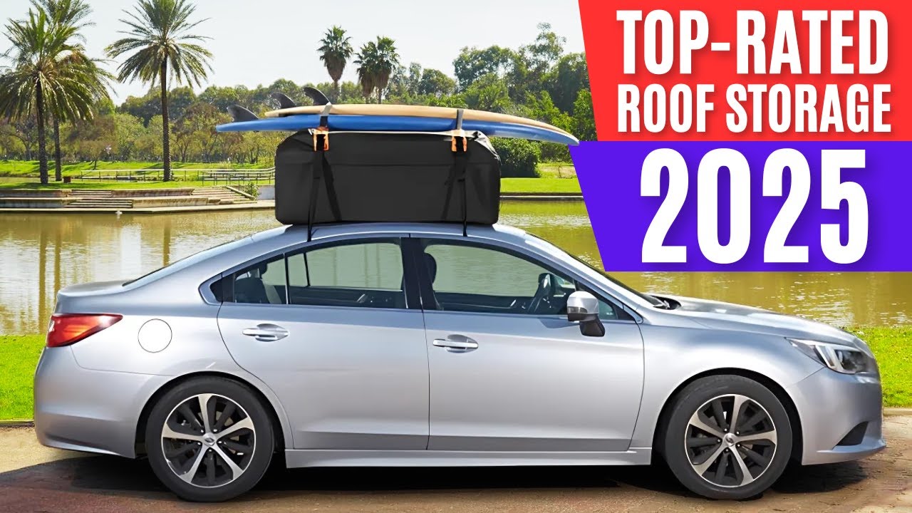 Best Rooftop Cargo Carrier Bags (Mid 2025) – Ultimate Top 5 Guide