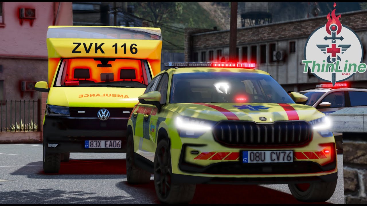 Únik oxidu uhelnatého! ☠️ Osoba v bezvědomí 🚑 | ThinLine DOJRP #9