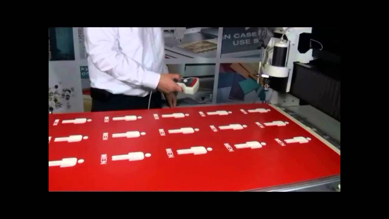 Gravograph IS8000 ADA Sign System