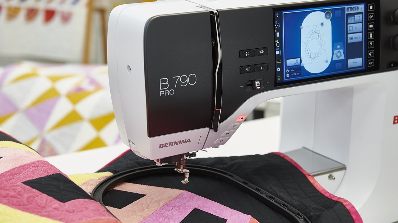 Unboxing de la Bernina 790 Pro - La Machine à Coudre Ultime