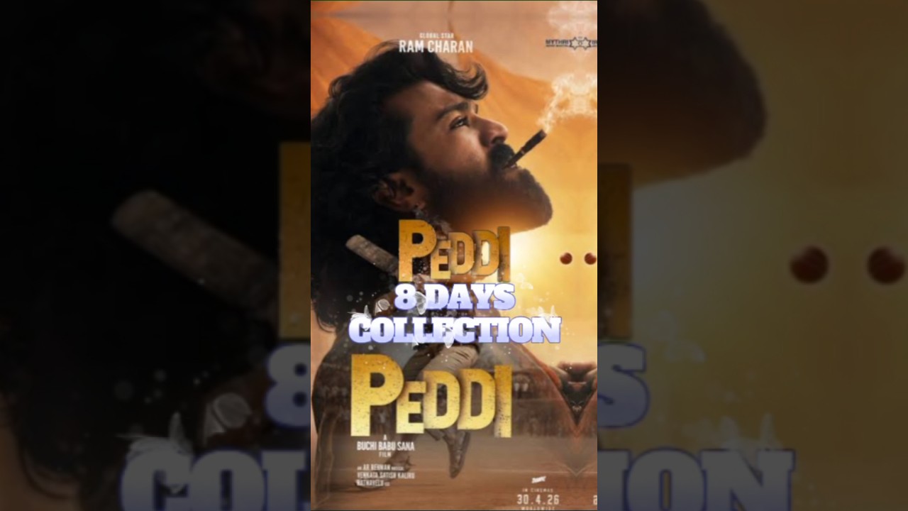 🏏 Peddi 8 Days Box Office Collection | Day 8 Collection Report | Ram Charan Movie Collection 💥💰