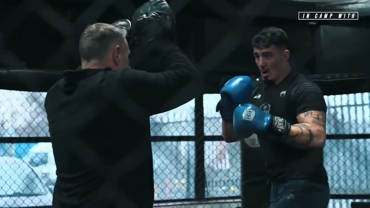 Tom Aspinall pad work compilation (2020-2024)
