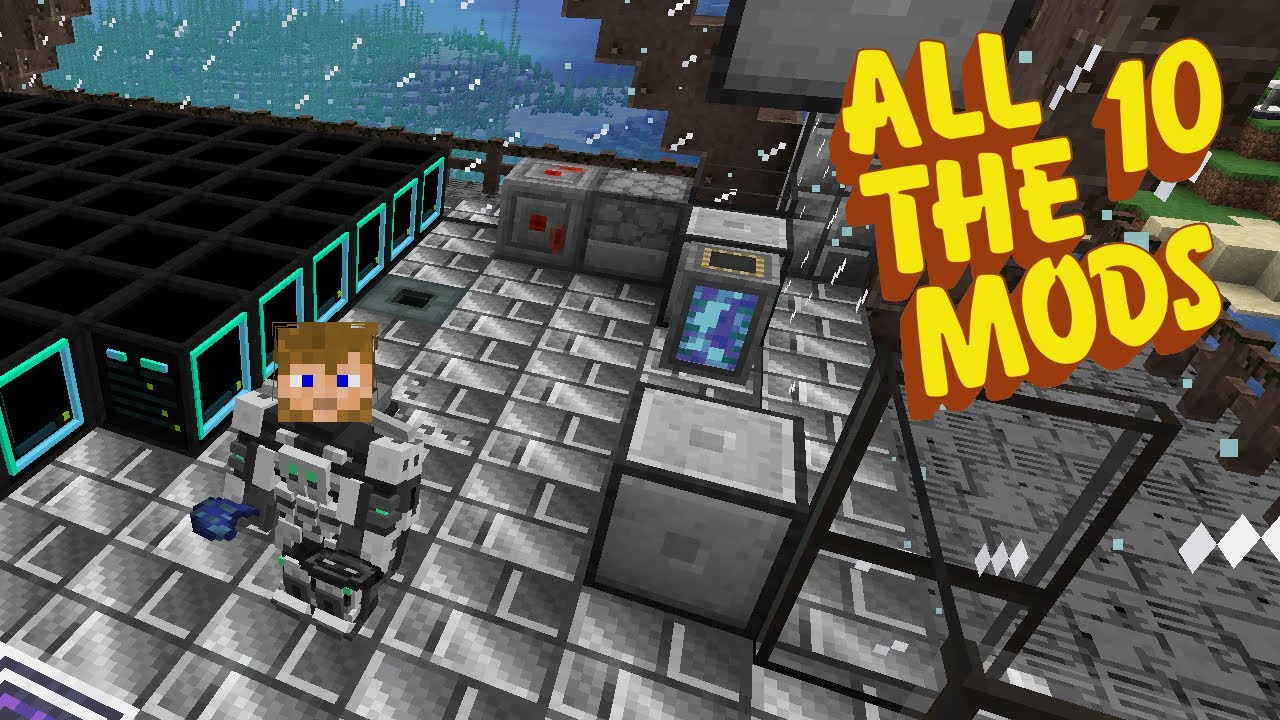 ATM10 - Ep 96 - Wither Compass, Soul Lava Bees!