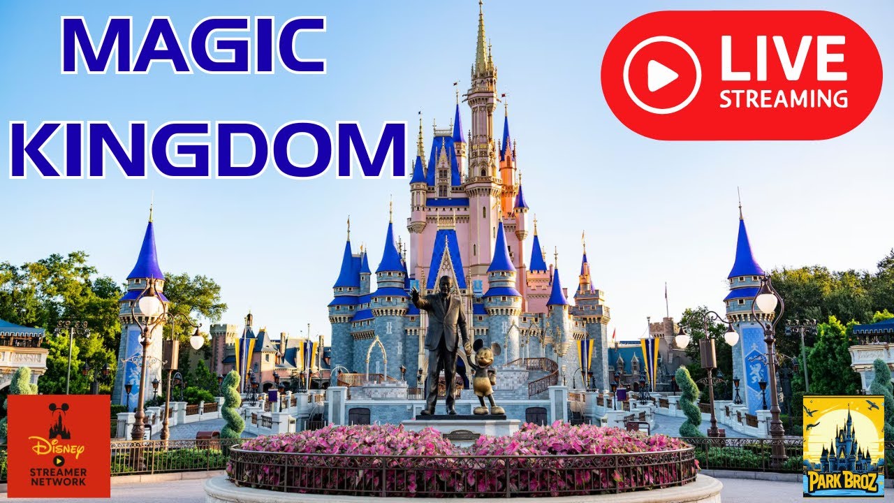 🔴 LIVE at Magic Kingdom | Park Broz Explore Rides, Atmosphere & Disney Magic