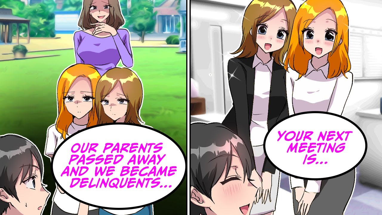 【RomCom】I took in two delinquent twins, but then I found out they were…【Manga Dub】