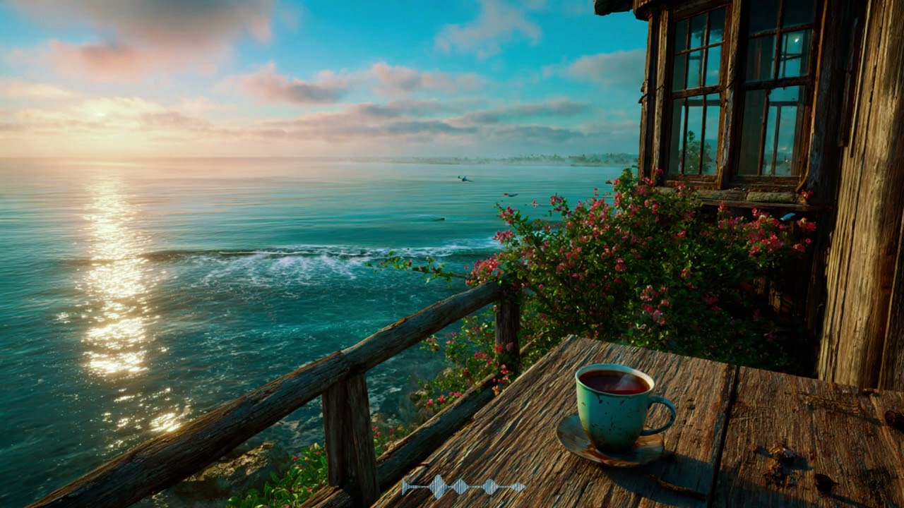 Spring Season SAXOPHONE RELAXATION   Relaxing Study Stress Relief & Calm Vibes