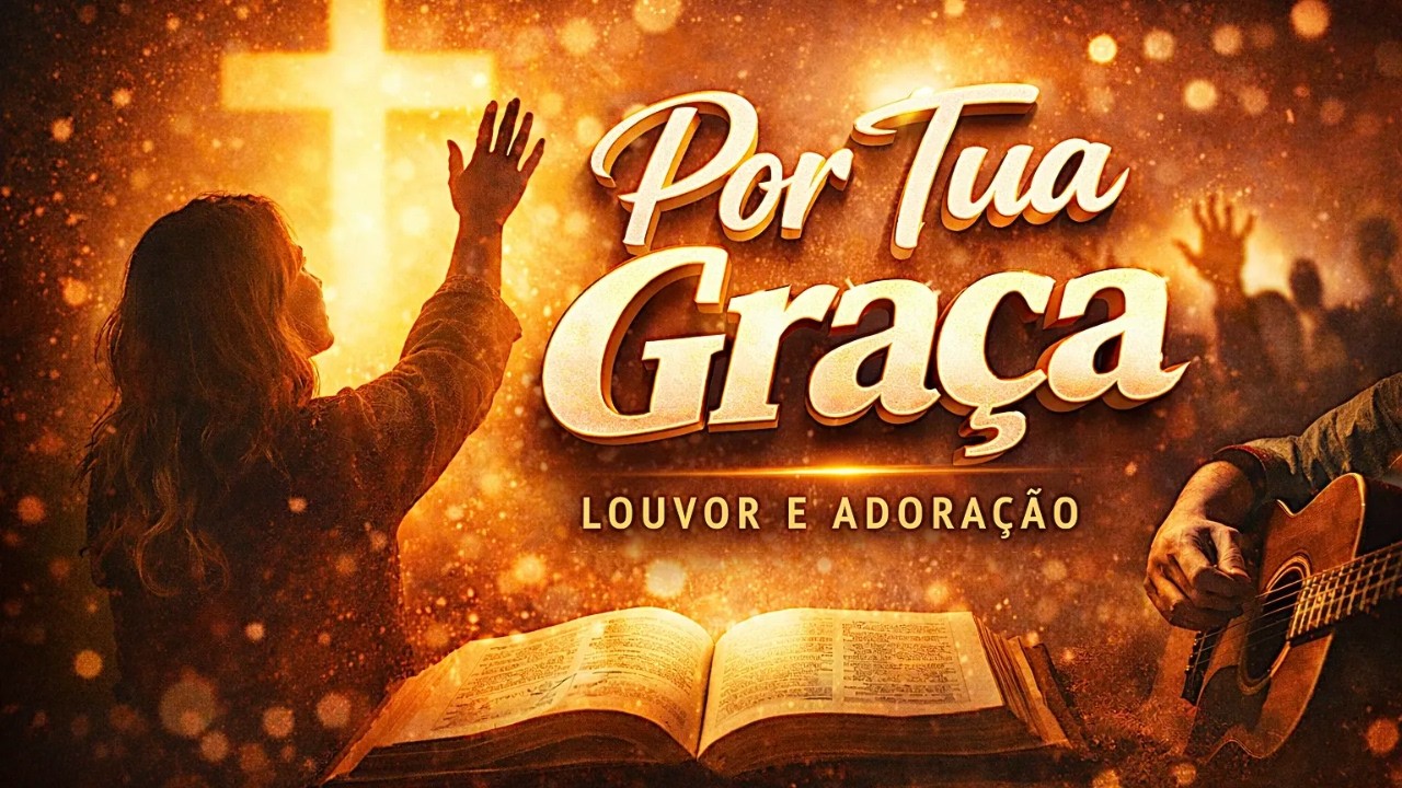 POR TUA GRAÇA – O LOUVOR QUE VAI TOCAR SEU CORAÇÃO 🙏🔥