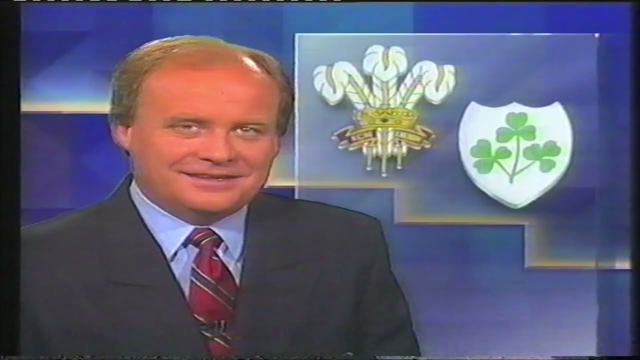 1995 FIVE NATIONS RUGBY UNION