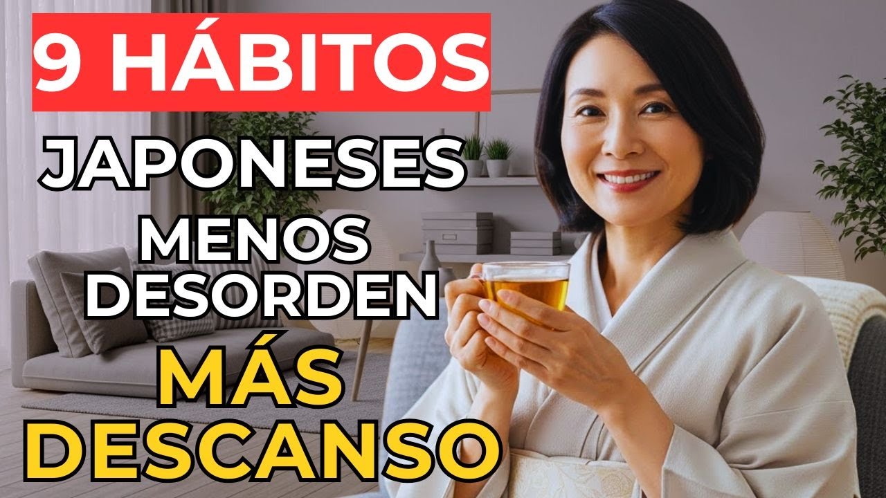 Organicé Mi Casa Con 9 Hábitos Japoneses Y Cambió Mi Relación Con El Descanso
