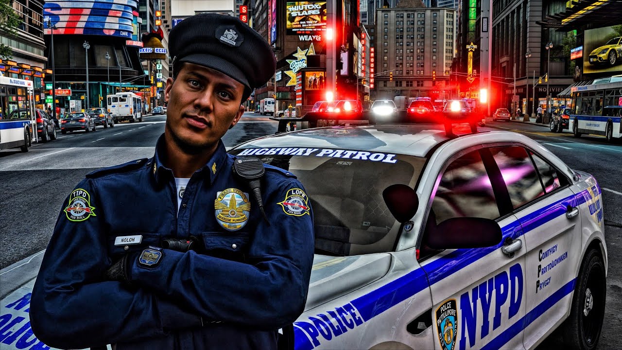 GTA 5 MODS CITY PATROL LAST UPDATE OF THIS NEW YORK MAP