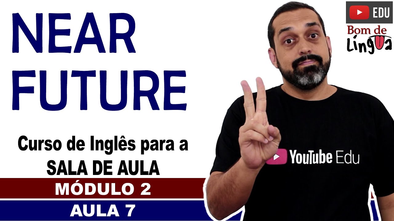 Near Future com exercícios (Inglês para sala de aula)
