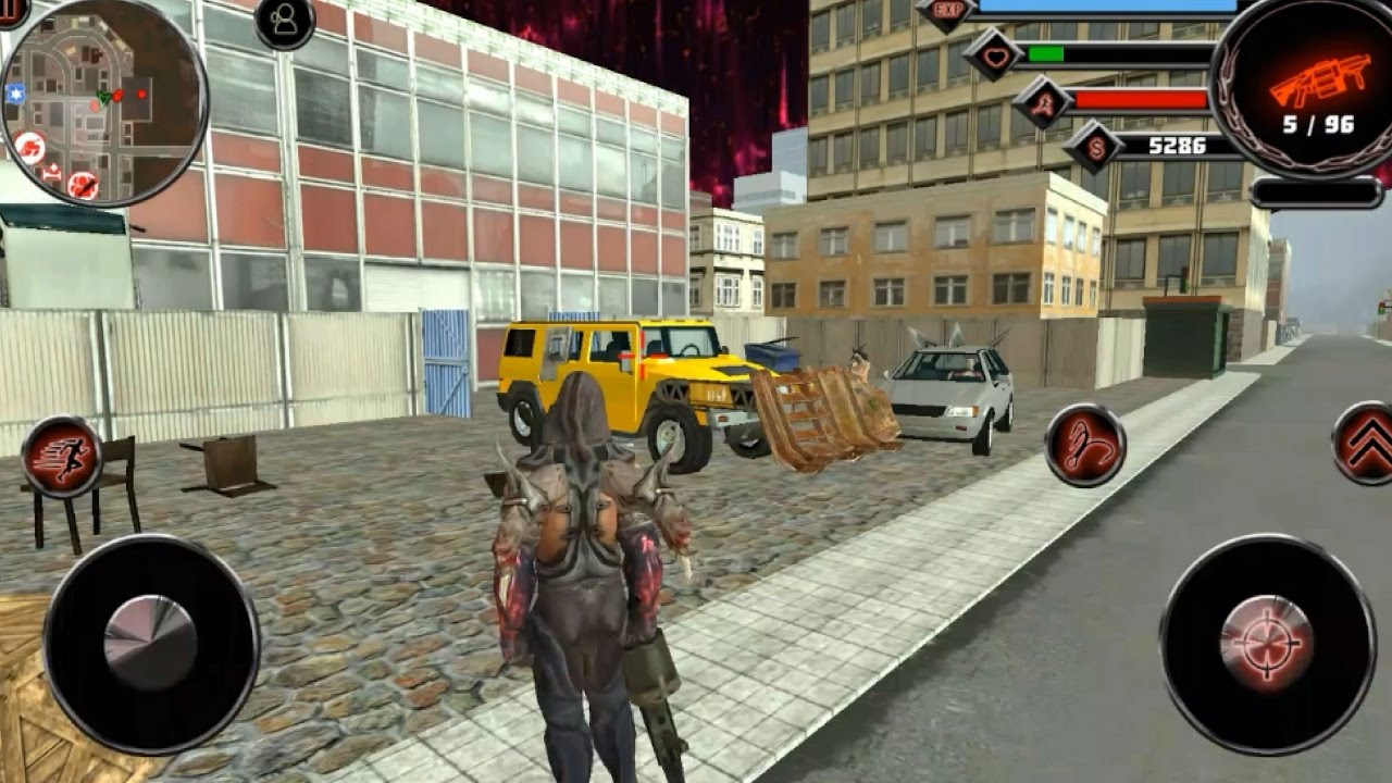 ►#2 Rope Hero Hell Rise (Naxeex LLC) Android Gameplay - Episode 2